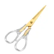 Heavy Duty Gold Scissors Craft Scissors Clear Acrylic Scissors Craft Office P...