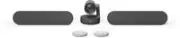 Logitech Rally Plus - Gruppen-Videokonferenzsystem - 4K Ultra HD - 60 fps