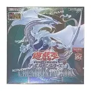 Yu-Gi-Oh! Creation Pack 01 Booster Box Yugioh Card Game Asia English OCG Sealed