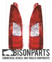 +PEUGEOT PARTNER MK2 (2008 - 2015) REAR TAIL LIGHT / LAMPS RH & LH CIT067/068