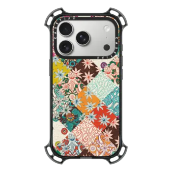 iPhone 17 Pro Bounce Case MagSafe Compatible SARILMAK PATCHWORK