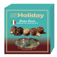 在飛比找PChome24h購物優惠-歐洲假期-綜合精緻巧克力禮盒110g
