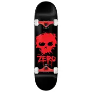 Zero Skateboard Assembly Blood Skull 8.5" x 32.3" Complete