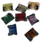 Micro pc material fuse 3A 10PCS 5A 10PCS 7.5A 10PCS 10A 10PCS 15A 10PCS 20A 10PCS 25A 10PCS 30A 10PCS