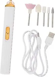 AUTSUPPL Professional Nail Drill Machine for Acrylic Nails Manicure Tools Charging Pedicure Kit