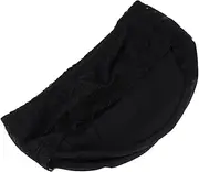 BESPORTBLE Fashionable Solid Lace Swimming Hat Elastic Comfortable Breathable Ear Cloth for Women Pool Party Essential
