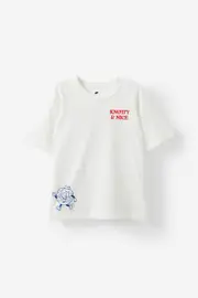 [Cotton On Kids] Cotton On Kids - Jonny Short Sleeve Graphic Print Tee - Vanilla/pretzel food truck 6 VANILLA/PRETZEL FOOD TRUCK