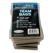 (12) Ultra Pro Team Bags Lot - 1200 Team Bags in Total #81130