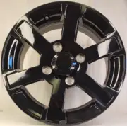 oem Arctic Cat ATV RIM WHEEL Prowler Wildcat 14x6 4/115 5+1 D.O.T. Gloss black