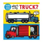 二手童書 😉WHAT'S IN MY HOUSE TRUCK  BY ROGER PRIDDY 英語 紙板書