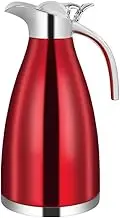 COZY NEST ESSENTIALS Premium Coffee Thermos | Coffee Pot | Beverage Dispenser |Stainless Steel Insulated Thermal Coffee Airpot | Insulated Tea Pot Thermos | Hot Coffee Tea and Water Anytime, Anywhere