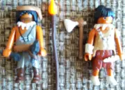 Playmobil,CAVEMAN & CAVEWOMAN,NEW,Item # 536