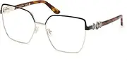 [GUESS] GU50229 049 Matte Dark Brown 57/16/140 Women's Glasses, 049 Matte Dark Brown, 57/16/140