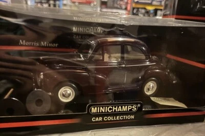 1956 Morris Minor 1/18 Minichamps