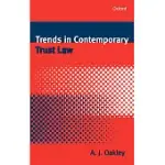 TRENDS IN CONTEMPORARY TRUST LAW