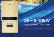 GE 5kW Single Phase 3 MPPT Hybrid Solar Inverter General Electric GEH5-1U-10