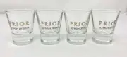 Prior Ultimum Optimum Shot Glasses Set Of Four