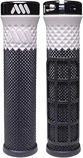 All Mountain Style AMS Cero Grips - Lock-on Dual Pattern, Dual Density, Under 100 Grams Grips