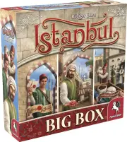 Pegasus Spiele Gmbh Istanbul Big Box Colour Name:Multicolor