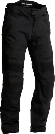 Halvarssons Laggan, textile pants waterproof , color: Black , size: 48