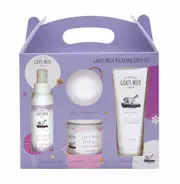 The Natural Goats Milk Company Goats Milk & Lavender Relaxing Sleep Set - Sleep Mist, Soap, Bath Salts & Hand Cream