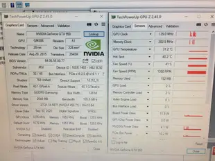 微星 MSI GTX 950 2G 顯示卡