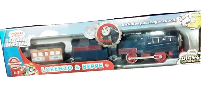 2019 Trackmaster Thomas and Friends Lorenzo and Beppe Train Next Day Ship
