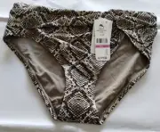 Tommy Bahama Caffe Desert Python Hi Waist Twist Bottom Size XXS/TTP