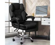 Levede Gaming Chair Office Computer Seat Racing PU Leather Executive Recliner