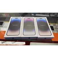 在飛比找蝦皮購物優惠-台北實體店 全新14pro i14promax iPhone