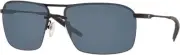 Costa Del Mar Skimmer Matte Black / Gray Polarized Poly Lens. New in Box