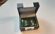 Golf Cufflinks Geoffrey Beene NIB New