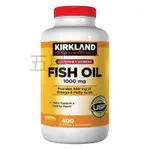 KIRKLAND 柯克蘭深海魚油軟膠囊 OMEGA-3 1000MG 成人中老年魚油