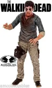 Mcfarlane the Walking Dead TV Series 7 - Cell Block Flu Walker - Figur -