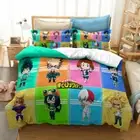 Cartoon Quilt/Doona/Duvet Cover Single/Double/Queen/King Bedding Set Pillowcase