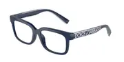 Dolce & Gabbana DX5002 Kids 3094 Kids' Glasses Blue Size 47 - Private Health Rebate - Blue Light Block Available