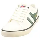 Gola Comet Vegan Mens Casual Sneakers in Off White Green - 9 US