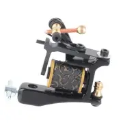 12 Warps Coils Wire Pattern Tattoo Machine Gun Alloy Single Wire Coil Machin MNS