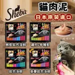 SHEBA 肉泥 貓肉泥 肉泥 貓零食 4種風味 12G*40入/包