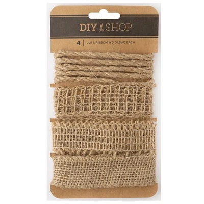 American Crafts DIY Shop Ribbon-Jute - 5A002PZ9-1GRDP