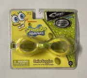 NEW Sharkz Brand SpongeBob SquarePants Kid’s Swim Goggles