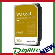 Western Digital 20TB WD Gold Enterprise Class SATA Internal Hard Drive HDD