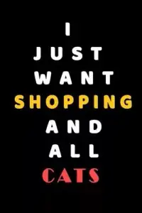 在飛比找博客來優惠-I JUST WANT Shopping AND ALL C