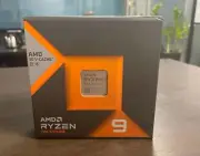 AMD Ryzen 9 7950X3D 4.2 GHz~5.7GHz 16 core 32 Threads 120W CPU Processor