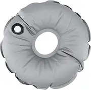17.72 Inch Water Umbrella Weight Bags Flags for Base Stand, Round Umbrella Base Flag Base Filled with Water or Sand Beach, Outdoor Collapsible Portable Sunshade Base Holder Bags
