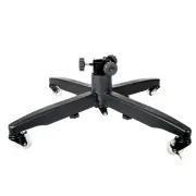 Tree Keeper Rolling Christmas Tree Stand for Trees 7.5' - 12' Adjustable Legs