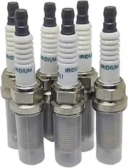 4-6pcs Iridium Spark Plugs Compatible With LEXUS GS 250 300h 350 450h F 2.5 3.5 5.0 4GR 2AR 2GR 2UR 2011-2020 90919-01263 FK20HBR11(6pcs spark plug)
