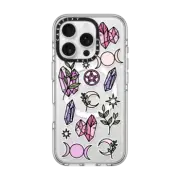 iPhone 16 Pro Clear Case MagSafe Compatible Crystal Witch
