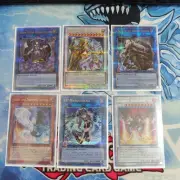 Yugioh Asian English Bundle Best Choice 30 QCSE Cards Highest Rarity