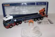 CORGI TRUCKS CC12218 SCANIA DROPSIDE CRANE TRAILER I.CRAIG NEW 1.50 Mint